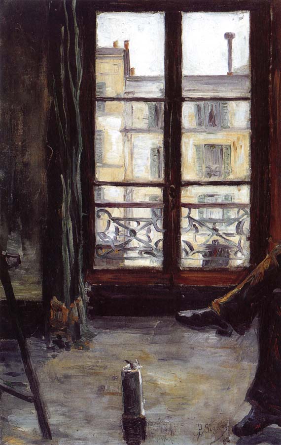 Paul Signac Montmartre-s Studio
